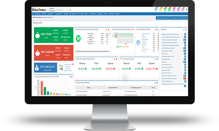 Why choose BizAutomation