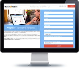 Web-to-Lead forms
